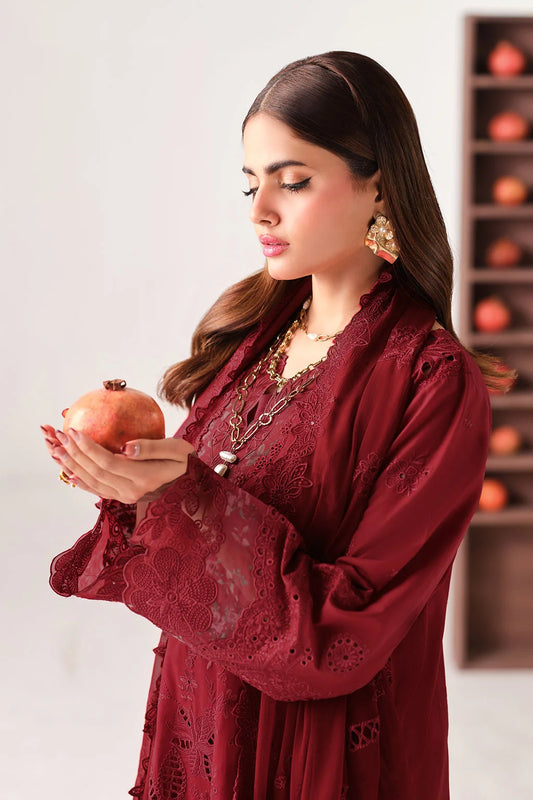 Alma- Lawn Embroidered Suit -3PC