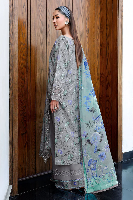 Aria- Lawn Digital Printed Suit -3PC