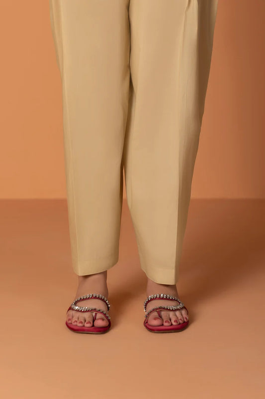 Beige Cambric Shalwar