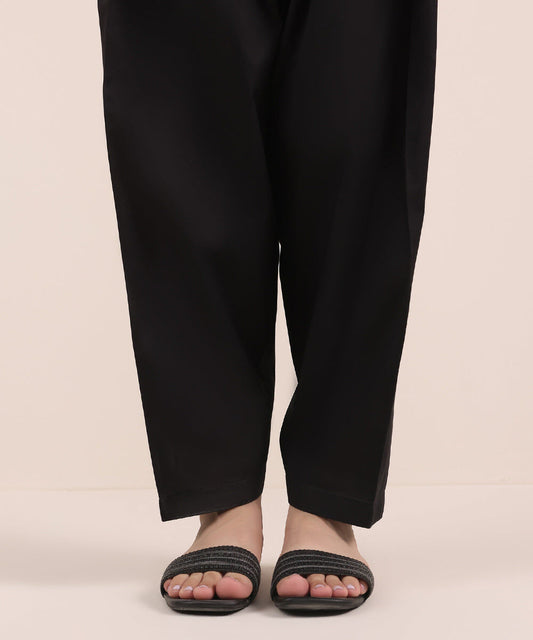 Black Cambric Shalwar