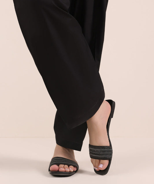 Black Cambric Shalwar