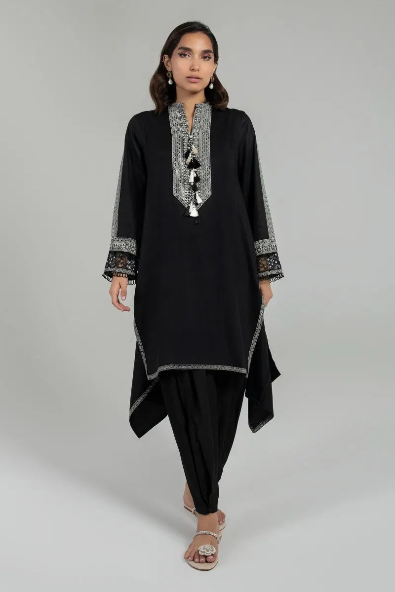 Black and White Shirt