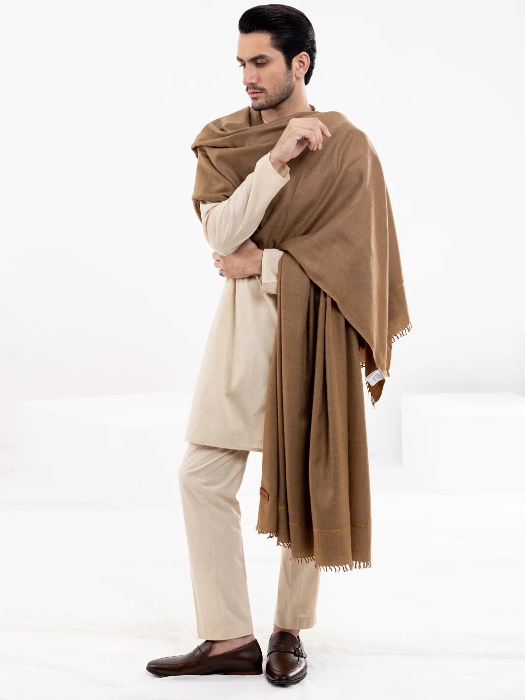 Shawl - Brown