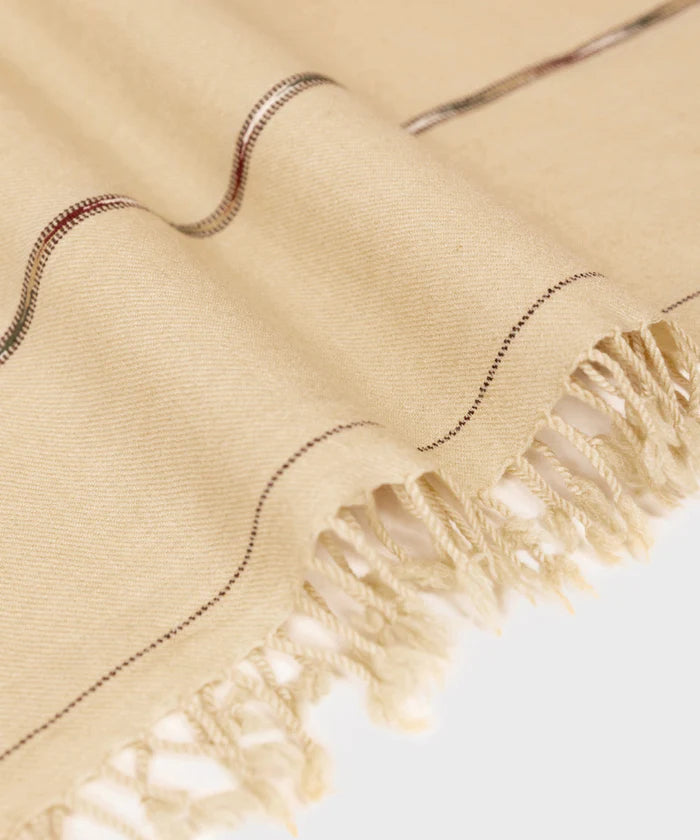 Shawl - Cream