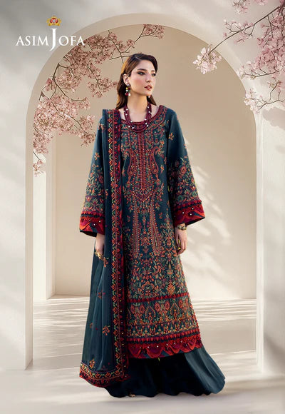 Eira - Embroidered Lawn - 3 Pcs