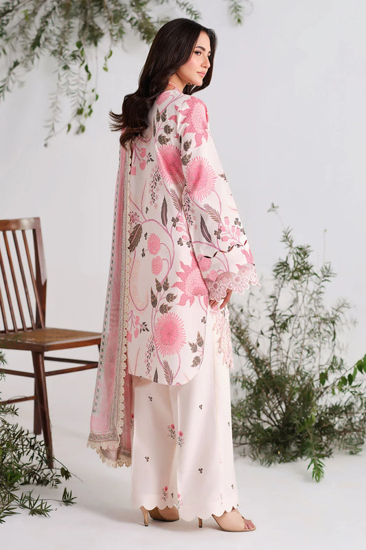 Feroza- Lawn Digital Printed Suit -3PC
