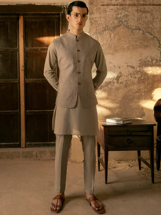 Light Brown Waistcoat