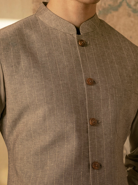 Light Brown Waistcoat