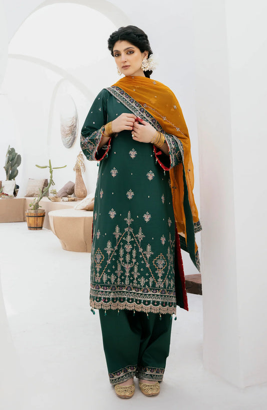 Nuha - Lawn - 3 Piece Suit