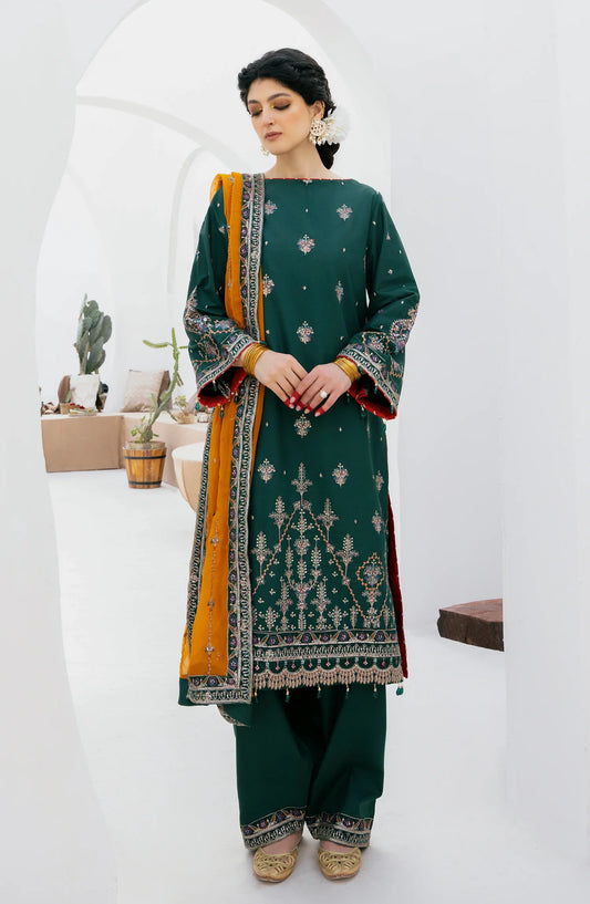 Nuha - Lawn - 3 Piece Suit