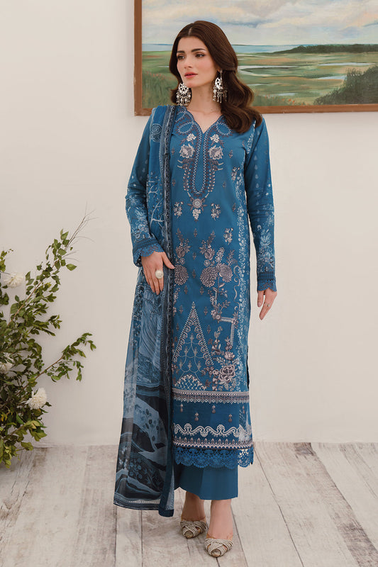 Midha - Luxury Lawn - 3 Piece Suit