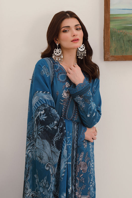 Midha - Luxury Lawn - 3 Piece Suit