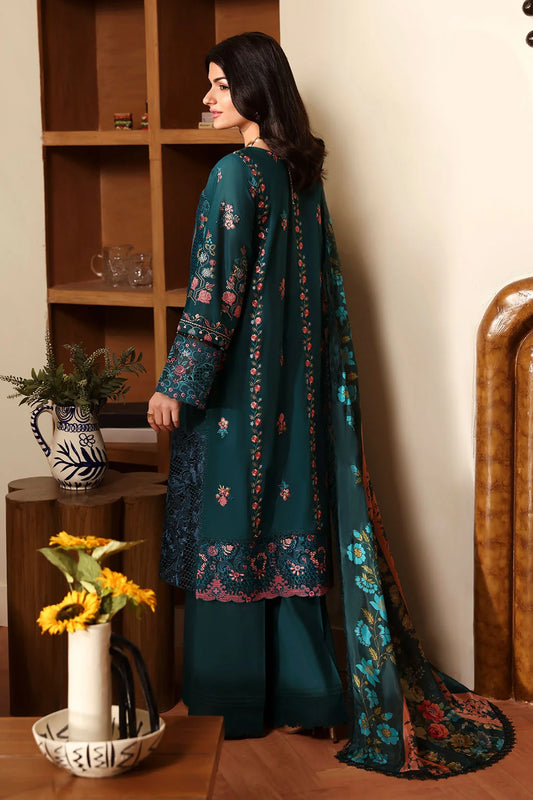 Mishi- Embroidered Lawn Suit -3PC