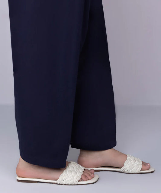 Navy Khaddar Shalwar