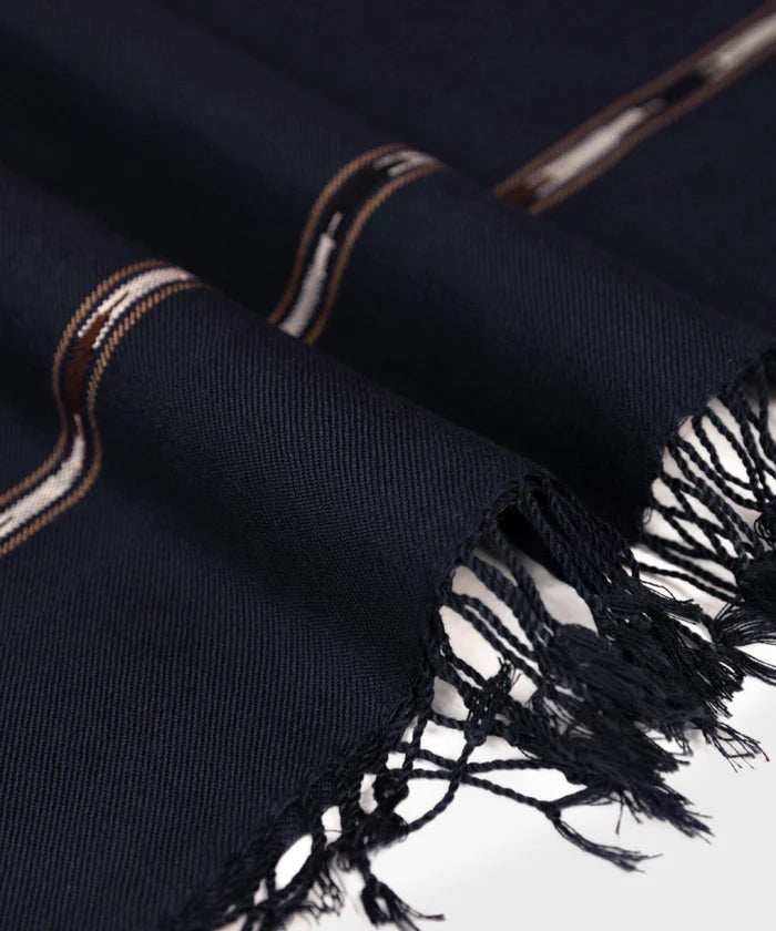 Shawl - Navy