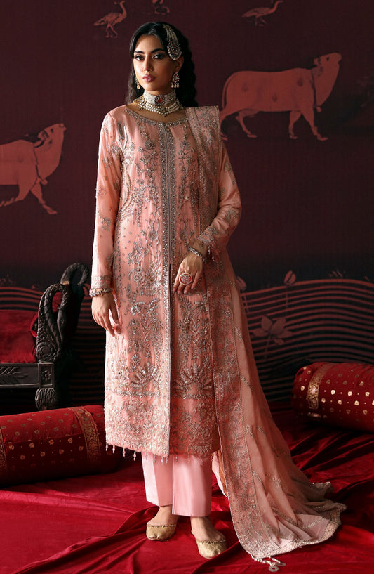 Nisha- Chiffon - 3 Piece Suit