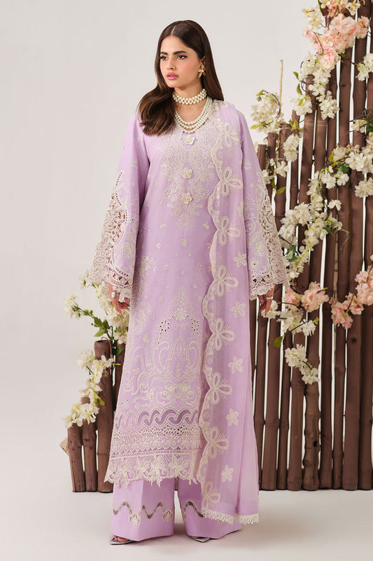 Raya- Embroidered Lawn Suit -3PC