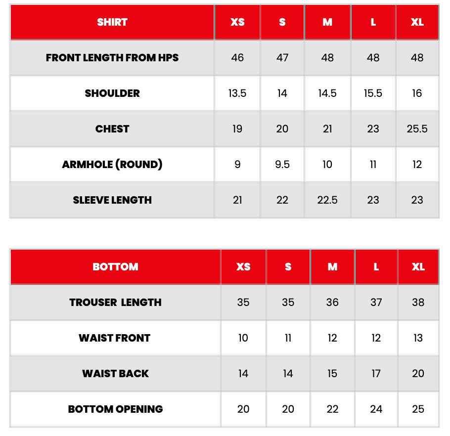 Blue and White - 2 Piece Suit