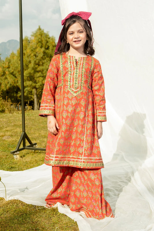 Dania- Frock Gharara