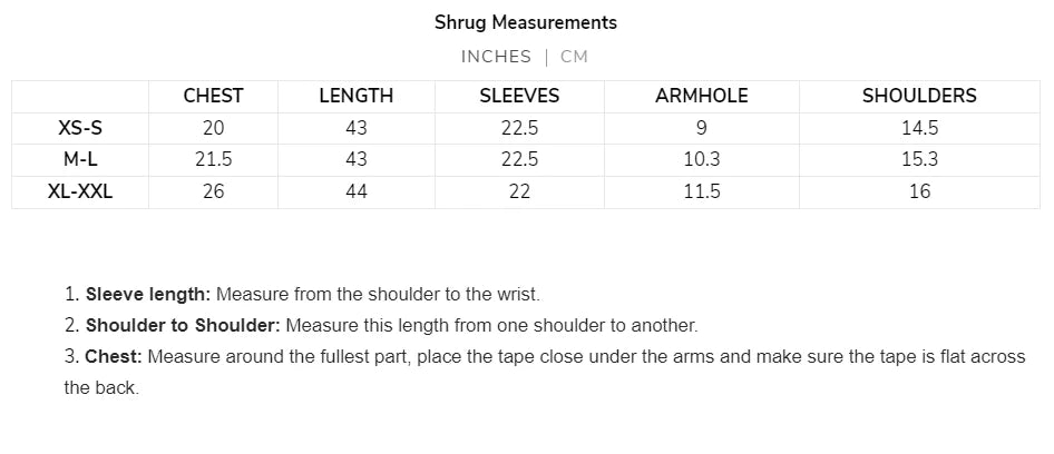 Shades of Forest - Noor Shrug