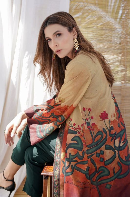 Shades of Sunset - Noor Shrug