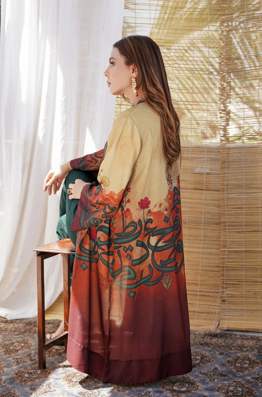 Shades of Sunset - Noor Shrug