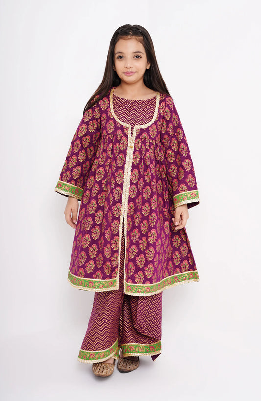 Amal - Frock Gharara