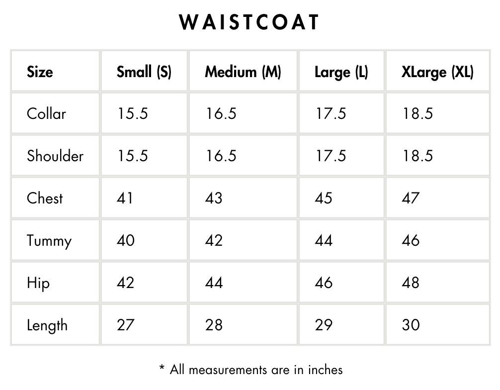 Light Brown Waistcoat