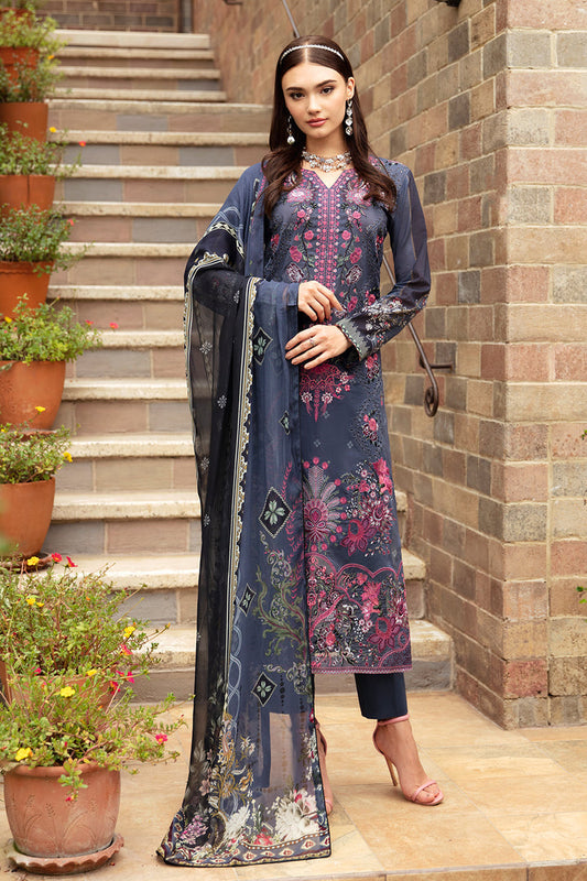 Nafisa - Luxury Lawn - 3 Piece Suit