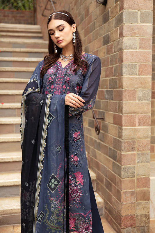 Nafisa - Luxury Lawn - 3 Piece Suit
