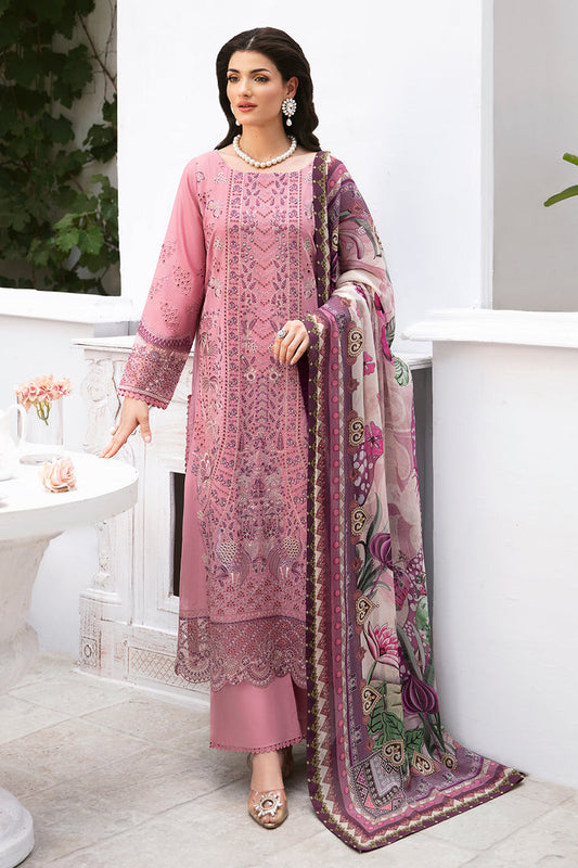 Sara- Luxury Lawn - 3 Piece Suit