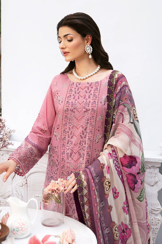 Sara- Luxury Lawn - 3 Piece Suit