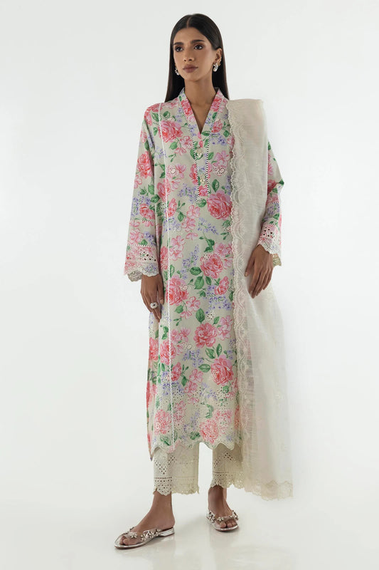 Ayaat-Basic Embroidered Shirt