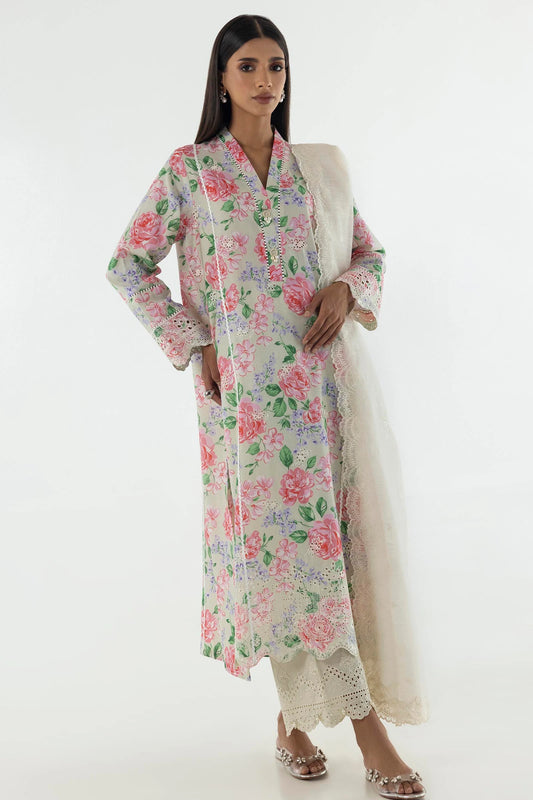 Ayaat-Basic Embroidered Shirt