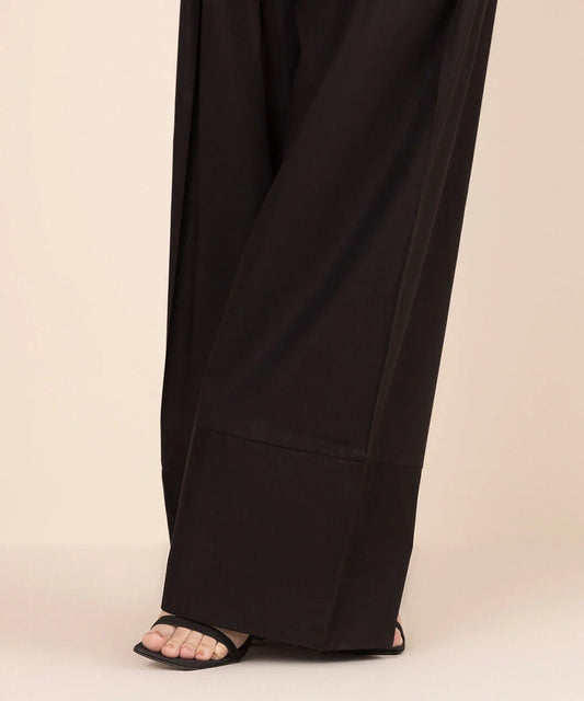 Farshi Shalwar - Black