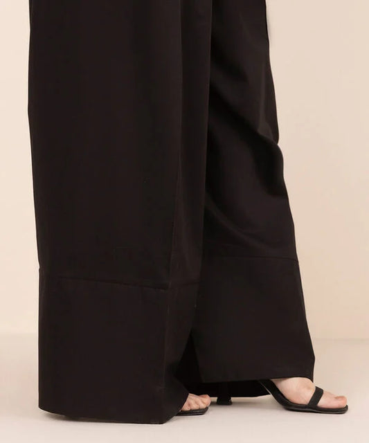 Farshi Shalwar - Black