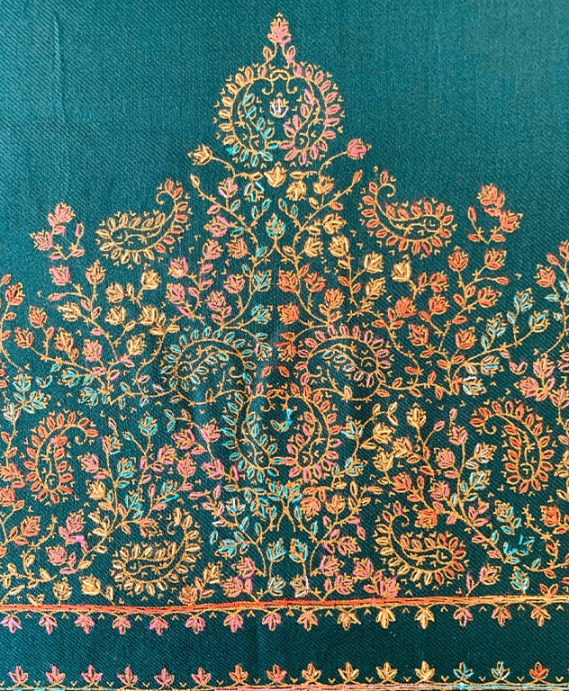 Bisma-Blue Green-Shawl