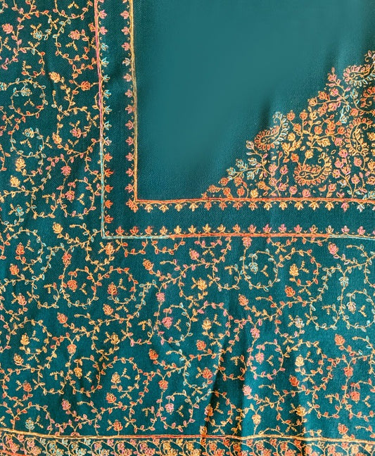 Bisma-Blue Green-Shawl
