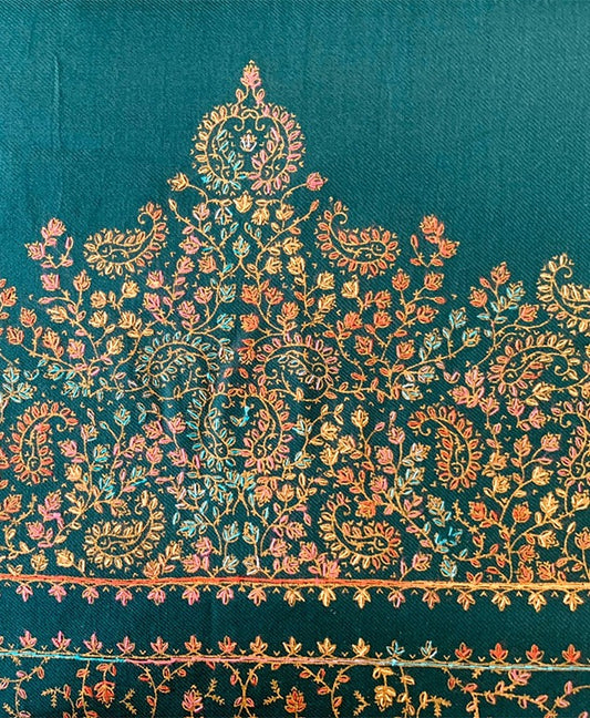 Bisma-Blue Green-Shawl