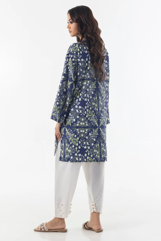 Zaria-Boxy Printed Shirt