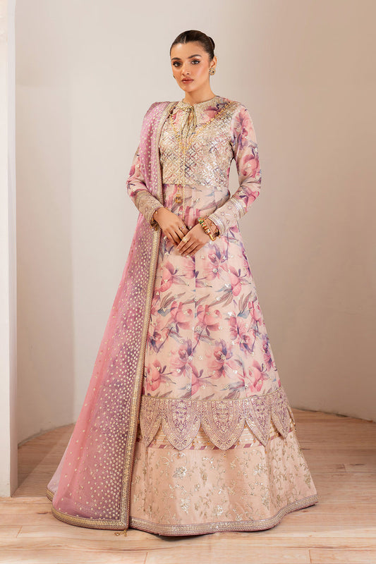 Dina - Embroidered Chiffon Suit - 3PC