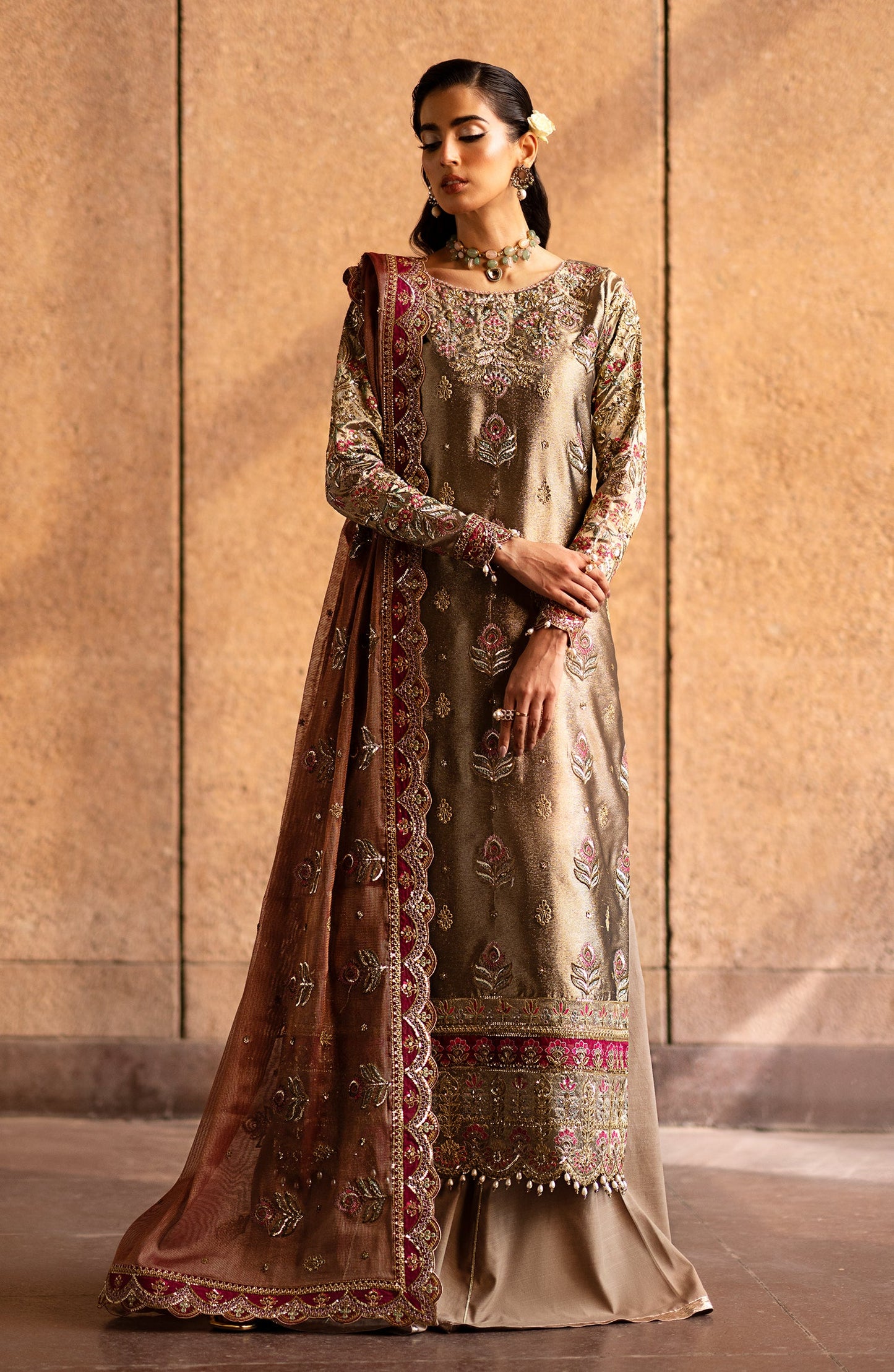 Felisa- Mesoury - 3 Piece Suit