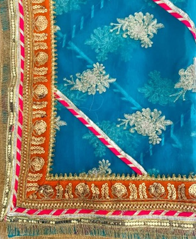 Banno _ Ferozi _ Gota dupatta