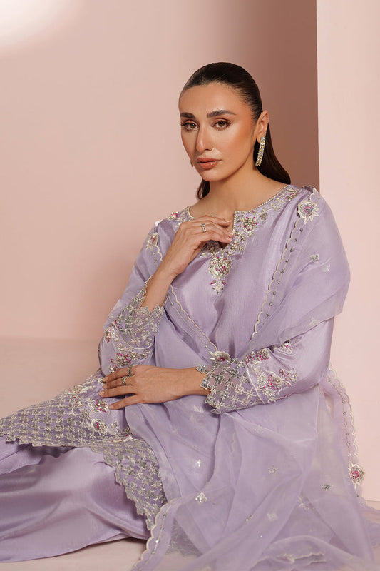 Fiza - Silk Suit - 3PC