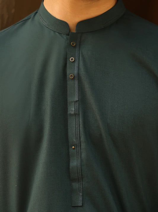 Green Kameez Shalwar