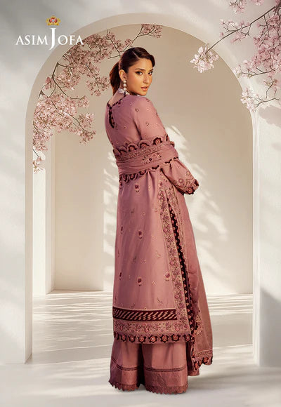 Huda - Embroidered Lawn - 3 Pcs