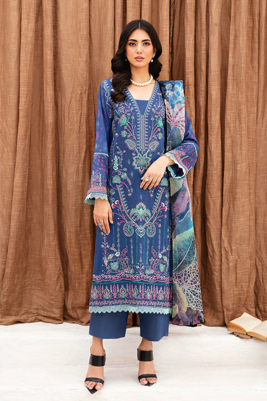 Janan - Luxury Lawn - 3 Piece Suit