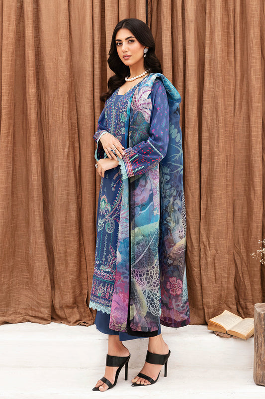 Janan - Luxury Lawn - 3 Piece Suit
