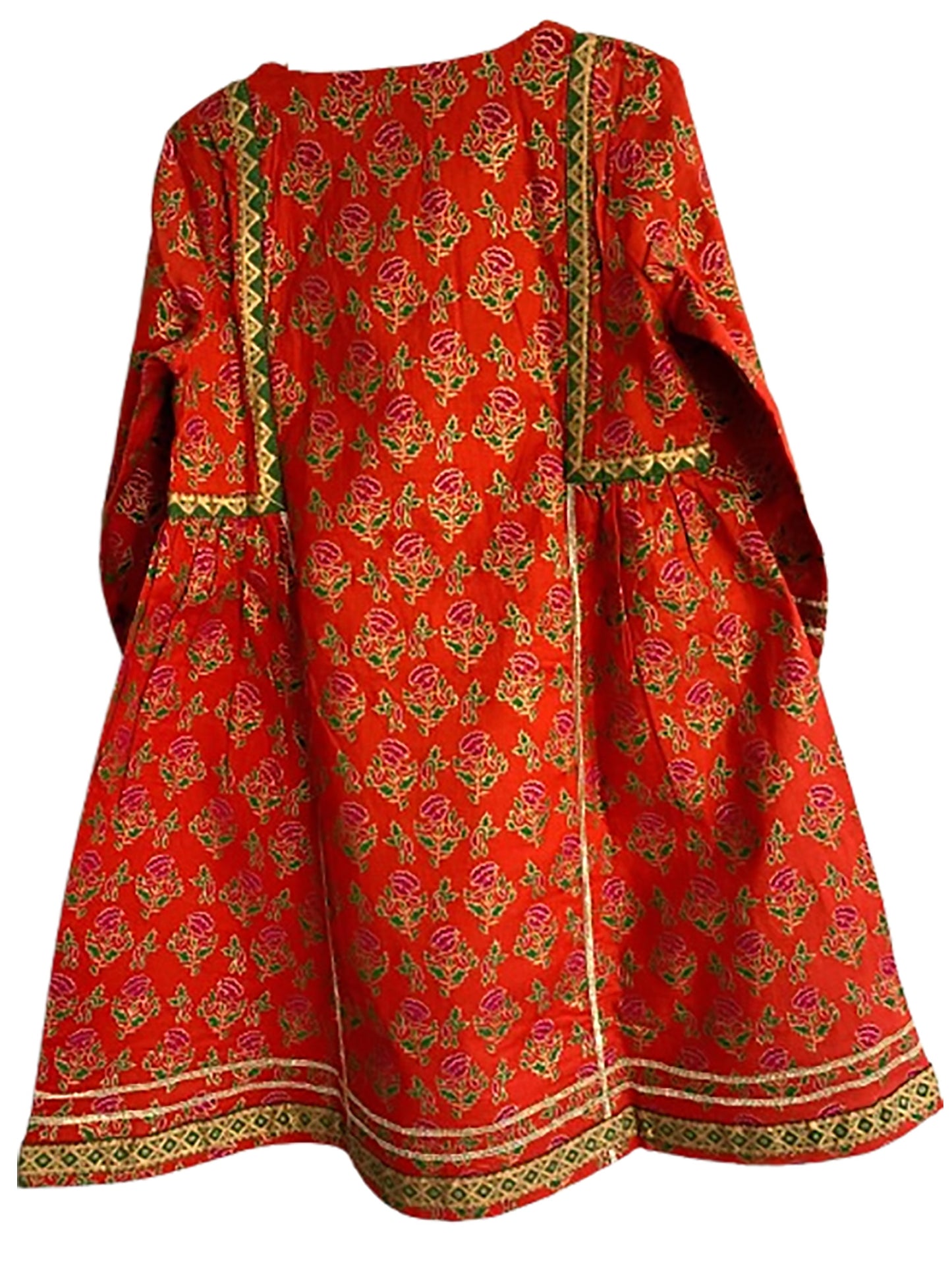 Dania- Frock Gharara