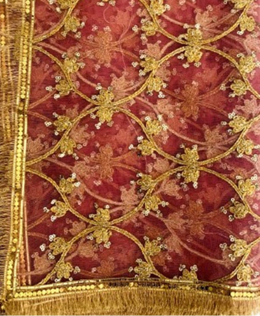 Banno _ Pink_ Net_dupatta